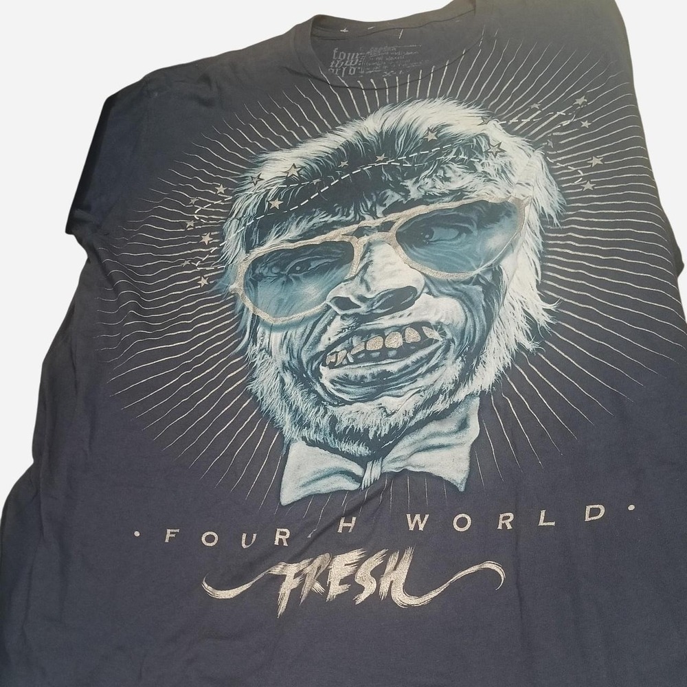 Fourth world fresh tee shirt